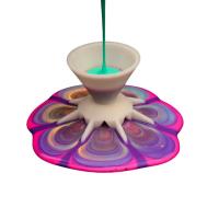 Split Cup For Paint Pouring Mini Funnel Split Cup For Pouring Fluid Acrylic Paint Fluid Art Supplies Mini Reusable Funnel Pour Cups  Mugs Saucers