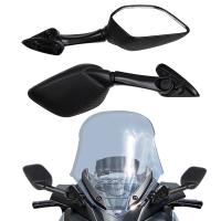 สำหรับ Yamaha XMAX 300 400 125 250 2017 2018 2019กระจกข้างมอเตอร์ไซค์สีดำกระจกมองหลังพลาสติก Bs1อุปกรณ์เสริมรถจักรยานยนต์