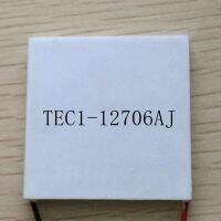 2PCS TEC1-12706AJ 40*40mm large Temperature Difference Temperature Resistance Semiconductor Thermoelectric Cooler Electrical Circuitry Parts