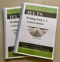 หนังสือ IELTS Academic Writing Task 1 &amp; Task 2