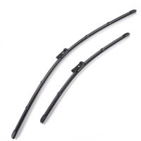 ZZOOI Ericks Wiper LHD Front Wiper Blades For Audi A4 B8 B9 Allroad 2008 - 2023 Windshield Windscreen Window Car Rain Brushes 24"+20"