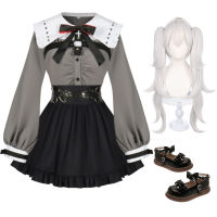 Hololive Vtuber Kuzuha Sanya Cosplay Costume Women Dress Outfits Halloween Carnival Suit