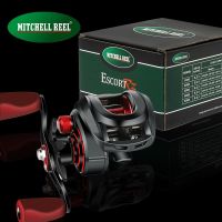 ZZOOI MITCHELL REEL Casting Baitcasting Reelspeed Ratio 7.3:1 Ultralight Spinning Bearings 8+1 Bait Carp Saltwater Fishing Reel Pesca