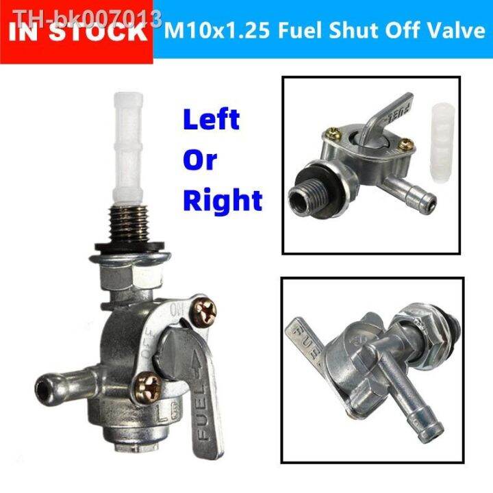 M10x1.25 On/Off Fuel Shut Off Valve Tap Switch Gasoline Generator Fuel