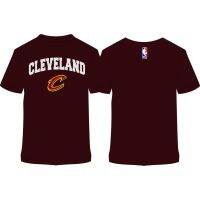 2023 NewCleveland Cavaliers เสื้อยืดคุณภาพพรีเมี่ยม NBA