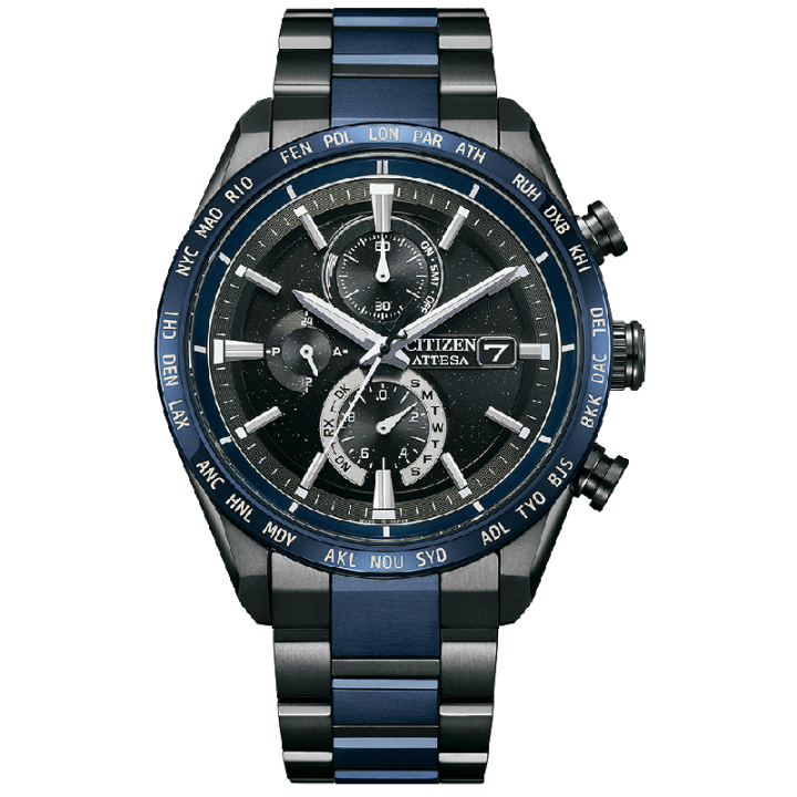 CITIZEN attesa AT818775E photovoltaic ecodrive super titanium watch 2022.11 released Lazada