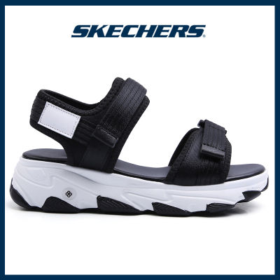Skechers_เก็ตเชอร์ส รองเท้าแตะ ผู้หญิง Foamies Footsteps Sandals Shoes - 111054-BBK cnb
