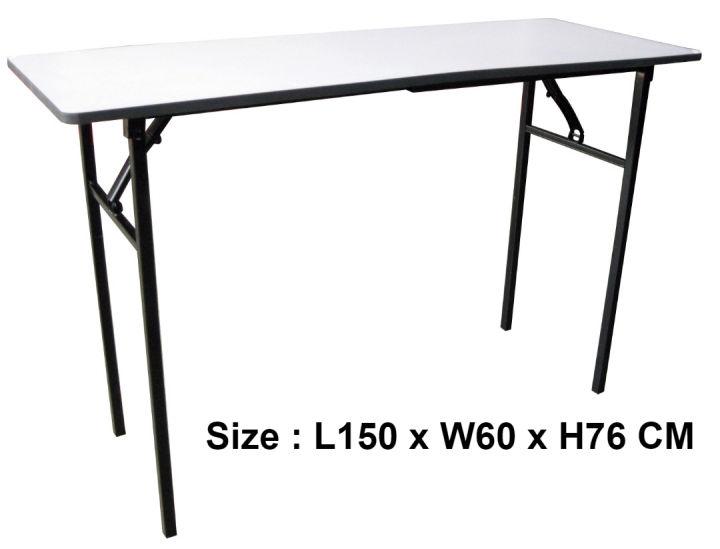 Banquet Table / Folding Table / MEJA LIPAT (150 x 60 x 76CM) | Lazada