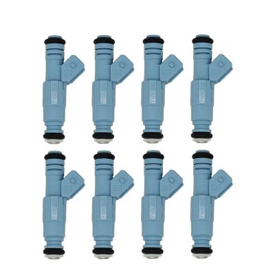 8Pcs Auto Parts หัวฉีดน้ำมันเชื้อเพลิงสำหรับ0280155715 Ford Pontiac Chevrolet LS1 EV1 5.0L 5.7L V8(24-30-015)