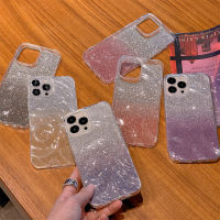 MFD Glitter Phone case for iphone 14 14pro 14promax 13 13pro 13promax Cute Fashion water ripple Shock-proof air cushion soft case phone case simple style 12 12pro 12promax 11 2023 New Design HD transparent Phone case ins popula 6 colors