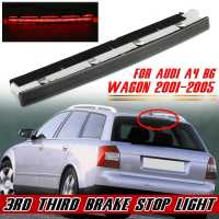 ไฟ LED ติดด้านหลังรถสีแดง/ดำ,ไฟเบรกที่สามสำหรับรถ Audi A4 B6 Wagon 2001-2005ลำตัวด้านหลังโคมไฟอุปกรณ์ตัดไฟ3 8E9945097