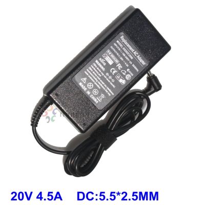 20v 4.5a Laptop Adapter Charger For Lenovo z500 G480 Y410P G485 G560 G500 G570 G575 G580 G585 G780 90W Battery Power Supply