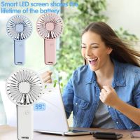 【CW】 USB Wind Handheld Convenient And Ultra-quiet Student Office Small Cooling