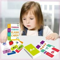 Learning Gift Montessori Toy Parent-child Interactive Shape Animal Alphabet Number Flashcards Cognitive Card Card Books Flash Cards Flash Cards