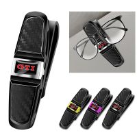 【cw】 Car Sunglasses Holder Glasses clip Decoration Accessories GTI Passat  Polo Scirocco Jetta Tiguan