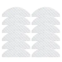 40Pcs Disposable Mop Cloth for Roidmi EVE Plus Robot Vacuum Cleaner Replacement Accessories