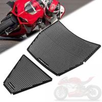 For Ducati Streetfighter V4/S 2020+ Panigale V4/S 2018-2023 2019 2020 Motorcycle Accessories Radiator Grille Cover Guard Stainless Steel Protection Protetor