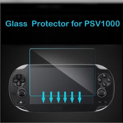 เคสฟิล์มป้องกันป้องกันจอ HD เต็มรูปแบบกระจกนิรภัยแบบใส,สำหรับ Sony PlayStation Psvita PS Vita PSV คอนโซล1000