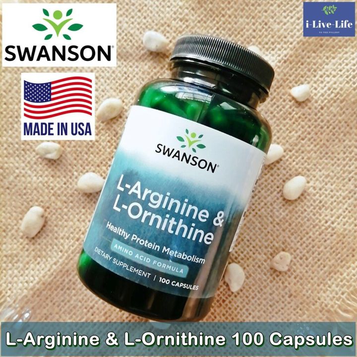 แอลอาร์จินีน-และ-แอลออร์นิทีน-l-arginine-500-mg-amp-l-ornithine-250-mg-100-capsules-swanson