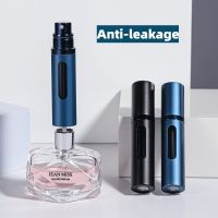 【YF】❉  5/8ml Glass Refillable Perfume Bottle with Spray Scent Containers Atomizer