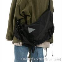 hot【DT】▥✑  Techwear Sling Man Gothic Crossbody Pack Handbag Bolsas Feminina Shoulder Postman