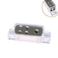 [COD] Cross-border Youpin car audio modification 4-way grounding connector 4GA8GA splitter special wholesale