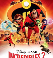 Incredibles 2 รวมเหล่ายอดคนพิทักษ์โลก 2 (DVD) ดีวีดี (B1001)