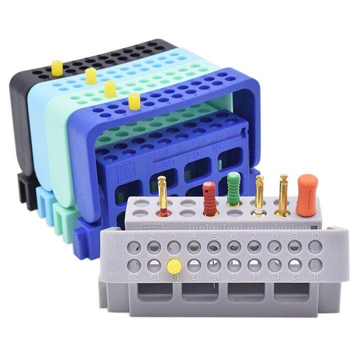 5 PCS Endo Block With Memory Function 16 Holes Endodontic Files