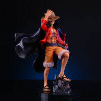 25เซนติเมตร ลูฟี่อะนิเมะรูปลิง D. Luffy Action Figurine PVC ตุ๊กตารุ่นสะสม Toys