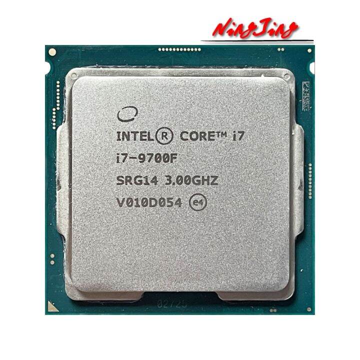 1 Intel Core I7-9700F I7 9700F 3.0 Ghz Used Eight-Core Eight-Thread CPU ...