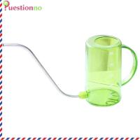 {Questionno} 1000Ml ดอกไม้ใสสปริงเกลอร์ปากยาวรดน้ำสแตนเลสสามารถ