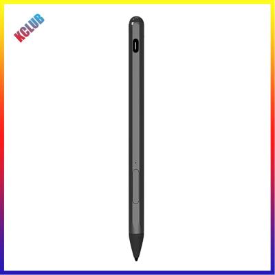 ปากกาสไตลัสแบบสัมผัสแม่เหล็กสไตลัสแล็ปท็อปไวต่อการสัมผัส4096แบบชาร์จไฟได้สำหรับ X360อุปกรณ์เติมหมึก HP /Asus Vivobook Flip