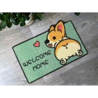 Rectangular Door Mat พรมเช็ดเท้ากันลื่น nanarak พรมเช็ดเท้า พรมดักฝุ่น กรวด หิน ดิน ทราย มีกันลื่นด้านล่าง รุ่น 5372 พรมเช็ดเท้ากันลื่นซับน้ำอย่างดี พรมตกแต่งห้อง พรมแต่งห้องนอน พรมตกแต่งบ้าน Indoor Doormat Non-Slip