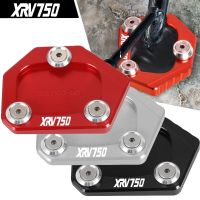 ☃ตัวขยายสำหรับตั้งด้านข้างเลื่อนรถจักรยานยนต์สำหรับ Honda XRV750 XRV 750 RD07แฝดแอฟริกัน SLR650 Dominator1996-2000 2001 NM4 NM-4 2014-2015