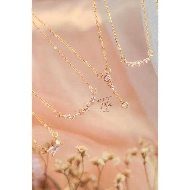 ☬Tala by Kyla TBK Minimal Jewelry + Gift Box Set♢ Lazada PH