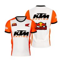 2023 t Shirt New Red Bull Ktm2023 Racing Caravan Men Racing 3d Printing Adult Infant fashion T-shirt