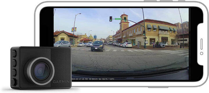 garmin navigator with dash cam