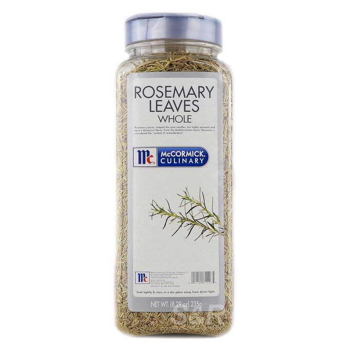 McCormick Culinary Rosemary Leaves Whole 235g | Lazada PH