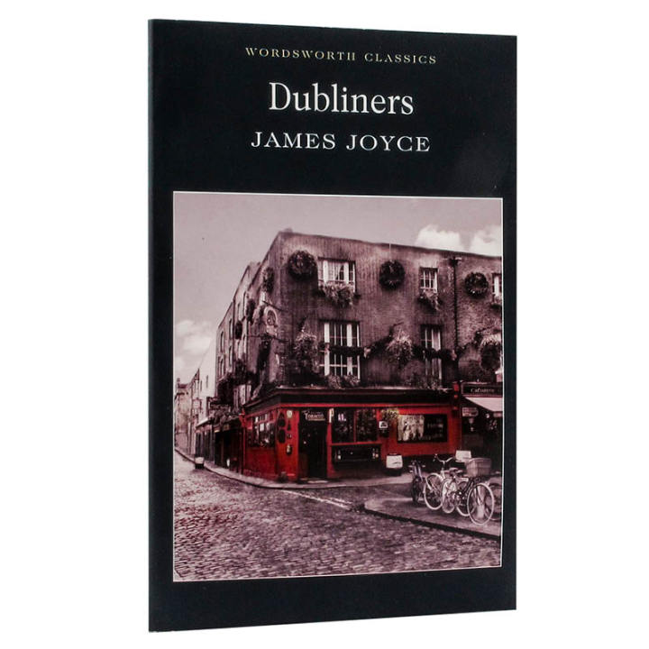 english-dubliners-wordsworth-childrens-classics-dublin-novel-english-book-james-joyce