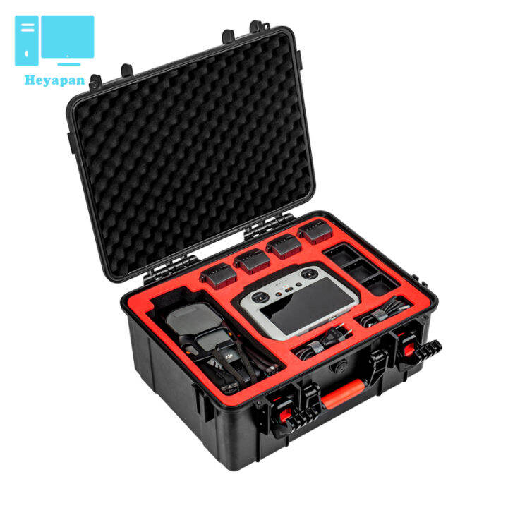 คลังสินค้าพร้อม-เคสพกพากล่องกันน้ำกระเป๋าเดินทางสำหรับโดรน-dji-mavic-3-pro-rc-rc-pro-รีโมทคอนโทรล