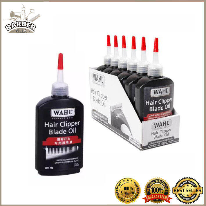 Wahl Hair Clipper Blade Oil (120ml) Lazada