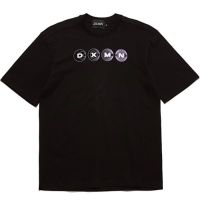 เสื้อยืดขายดีDXMN CLOTHING PORTAL OF TIME OVERSIZED TEES-3XL