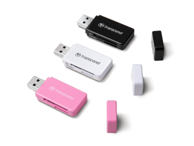 Transcends Card Readers RDF5 High speeds to satisfy your needs.USB 3.1 Gen 1 interface and support for both SDHC/SDXC. เครื่องอ่านการ์ด