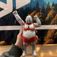 18cm Ultraman Man Anime GK Ultraman Obesity Kawaii PVC 2022 New Birthday Model Gift Collections Model Toy Kid