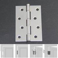 2pcs/set Stainless Steel Hinges for Furniture Flap Hinge Counter Scharnieren Backflap Hinge Bisagra Scharnier 2 3 4 inch Hinge