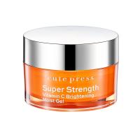 เจลมาส์คหน้า เพื่อผิวกระจ่างใส คิ้วท์เพรส Super Strength Vitamin C Brightening Moist Gel 1 กระปุก 50 มล.