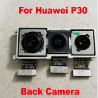 กล้องหลัง Huawei P30ได้รับการทดสอบแล้วว่าทำงานได้ของแท้สำหรับ ELE-L29 6.1 "ELE-L09โมดูลกล้องหลักใหญ่ของ ELE-AL00สายเคเบิลงอได้โทรศัพท์