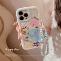 เคส IPhone น่ารักสำหรับผู้หญิง,ฝาหลังสำหรับ iPhone 14 ProMax iPhone 14 Plus iPhone 13 ProMax Iphone 13 Mini iPhone 12 Pro Max Iphone 12 Mini 11 Pro Max XS Max XR เคสพร้อมสายคาดโทรศัพท์กันกระแทก