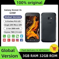 Samsung Galaxy Xcover 4s G398F 5.0 นิ้ว Octa-core 3GB RAM 32GB ROM 16MP กล้อง Dual SIM โทรศัพท์มือถือ Android