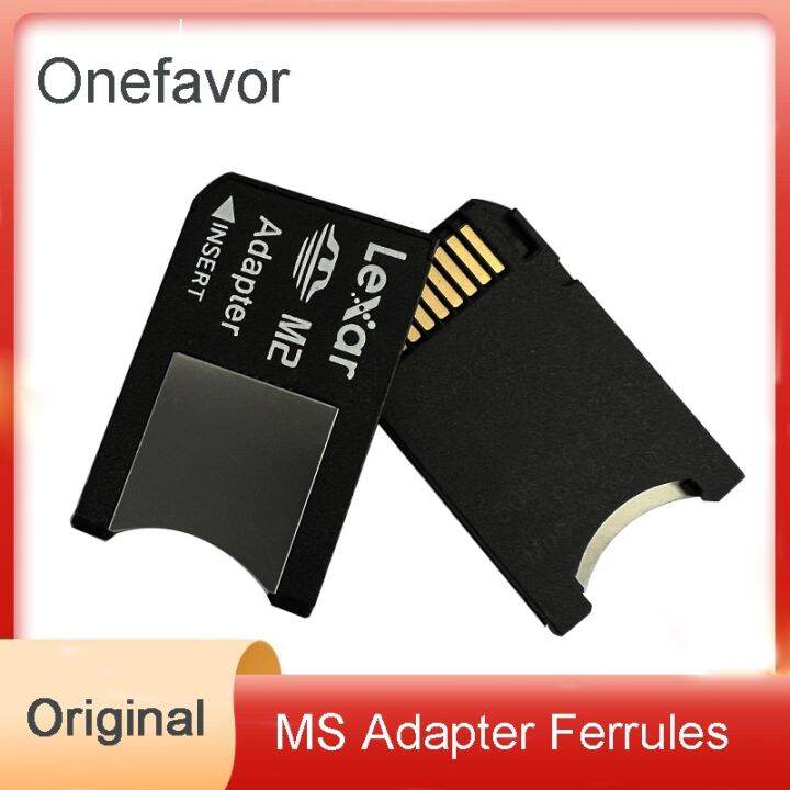 M2-MS Short Stick Adapter Card Holder M2 Card To MS Short Memory Stick ...